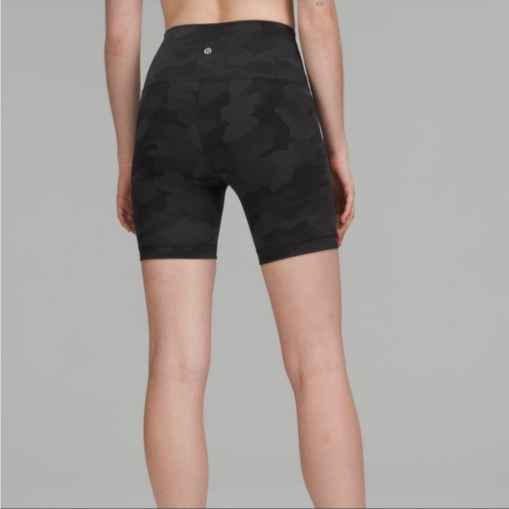 lululemon align yoga shorts 6”